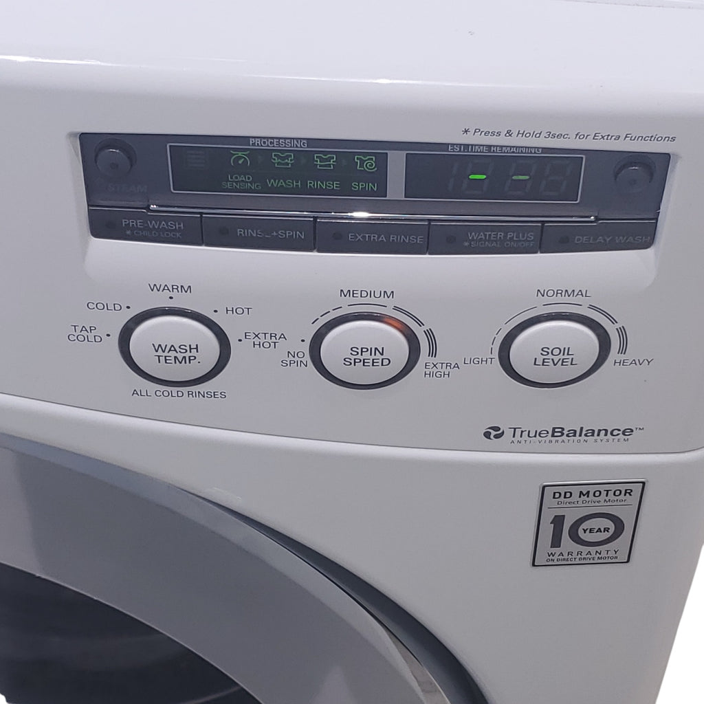 Pictures of LG 4.1 cu.ft. Large Capacity ENERGY STAR Frontload Washer with SteamWasher™ and 6Motion™ Technology - Certified Refurbished - Neu Appliance Outlet - Discount Appliance Outlet in Austin, Tx