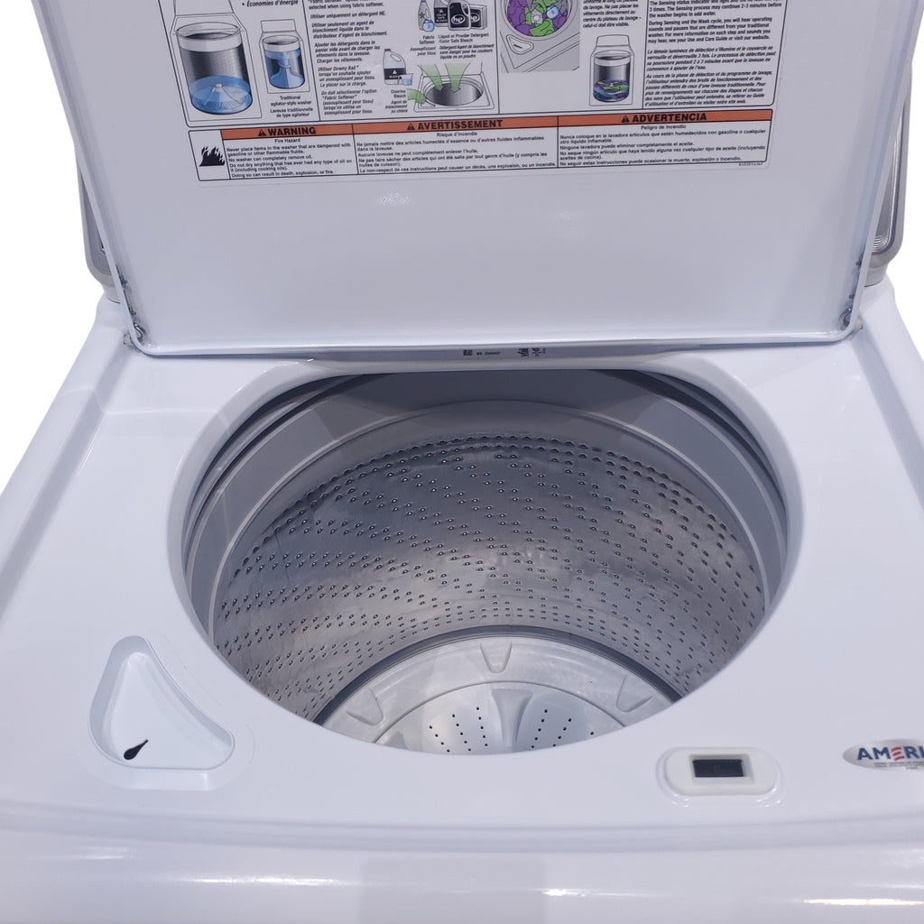 Pictures of Maytag Energy Star 3.6 cu ft Top Load Washing Machine with Maytag Commercial Technology and Deep Clean Option - Certified Refurbished - Neu Appliance Outlet - Discount Appliance Outlet in Austin, Tx