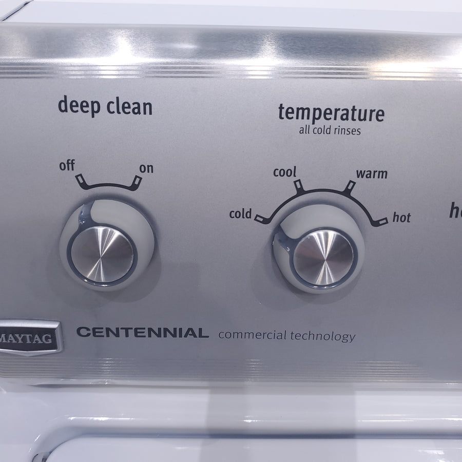 Maytag Energy Star 3.6 cu ft Top Load Washing Machine with Maytag Commercial Technology and Deep Clean Option - Certified Refurbished