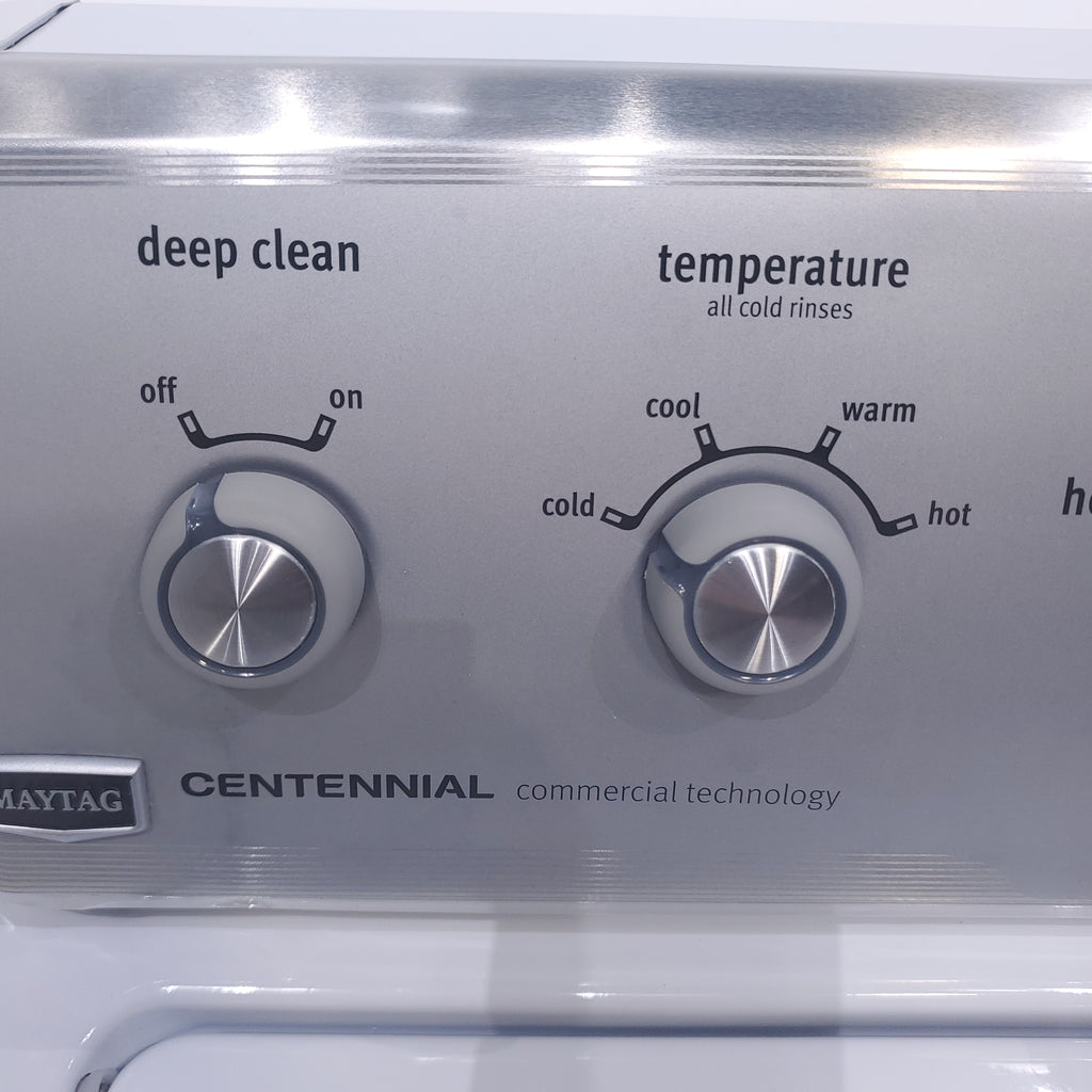 Pictures of Maytag Energy Star 3.6 cu ft Top Load Washing Machine with Maytag Commercial Technology and Deep Clean Option - Certified Refurbished - Neu Appliance Outlet - Discount Appliance Outlet in Austin, Tx