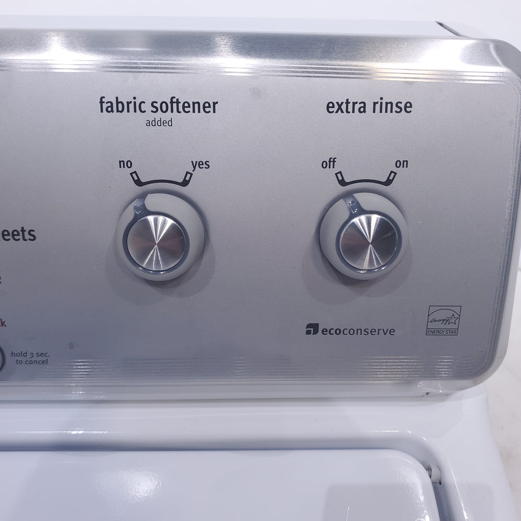 Pictures of Maytag Energy Star 3.6 cu ft Top Load Washing Machine with Maytag Commercial Technology and Deep Clean Option - Certified Refurbished - Neu Appliance Outlet - Discount Appliance Outlet in Austin, Tx