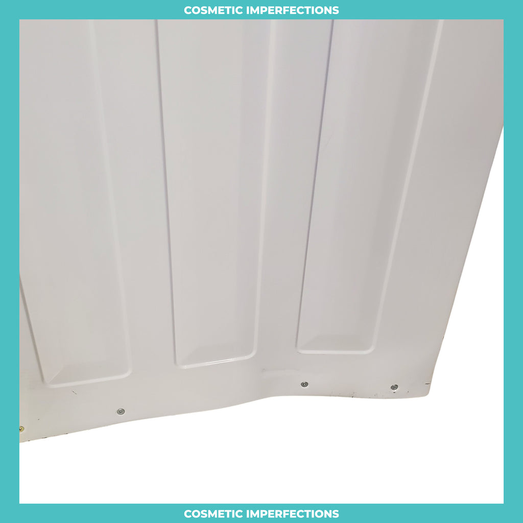 Pictures of Frigidaire Stacked Laundry Center with 3.9 cu ft Capacity Washer and 5.6 cu ft Electric Dryer with Maxfill Option- Scratch & Dent - Moderate - Neu Appliance Outlet - Discount Appliance Outlet in Austin, Tx