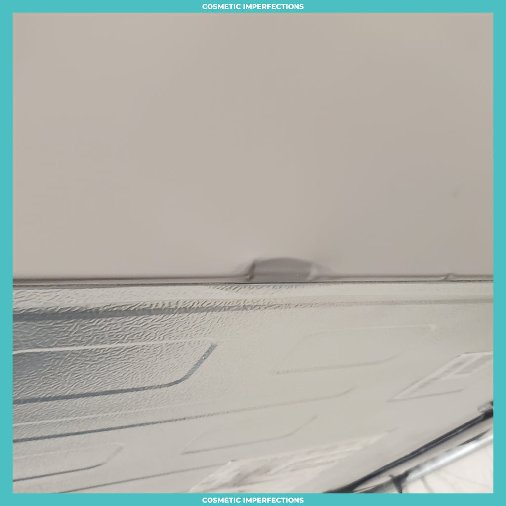 Pictures of 32 in. Wide Counter Depth Stainless Steel ENERGY STAR Hisense 17.1 cu. ft. Bottom Freezer Refrigerator with Super Freezer Technology - Certified Refurbished - Neu Appliance Outlet - Discount Appliance Outlet in Austin, Tx