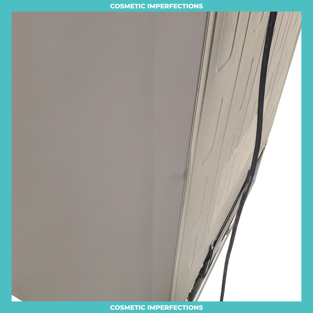 Pictures of 32 in. Wide Counter Depth Stainless Steel ENERGY STAR Hisense 17.1 cu. ft. Bottom Freezer Refrigerator with Super Freezer Technology - Certified Refurbished - Neu Appliance Outlet - Discount Appliance Outlet in Austin, Tx