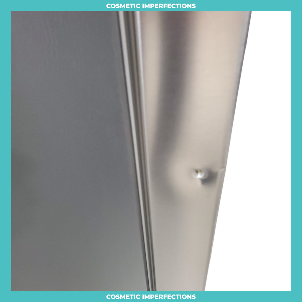 Pictures of 30"  Wide Stainless Steel Frigidaire 18.3 cu. ft. Top Freezer Refrigerator with EvenTemp Cooling System - Scratch & Dent - Moderate - Neu Appliance Outlet - Discount Appliance Outlet in Austin, Tx