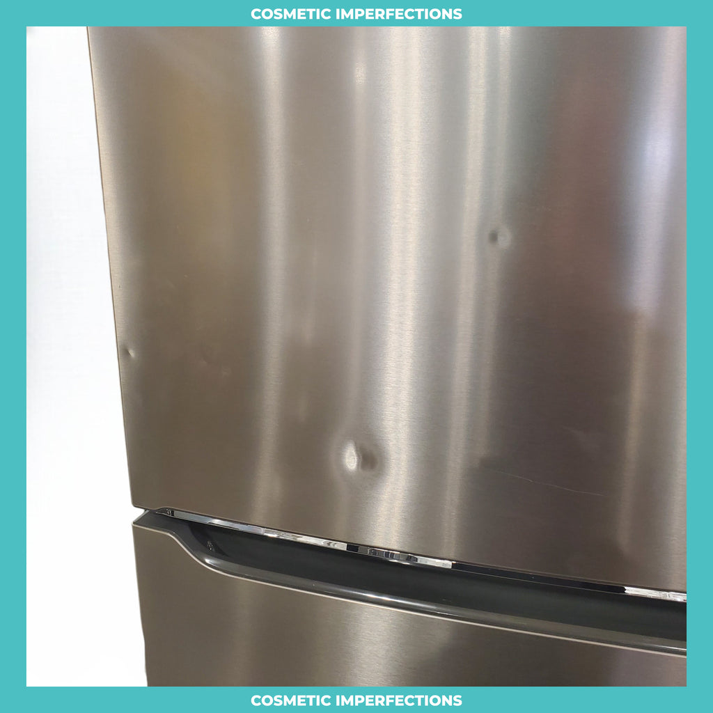 Pictures of 30"  Wide Stainless Steel Frigidaire 18.3 cu. ft. Top Freezer Refrigerator with EvenTemp Cooling System - Scratch & Dent - Moderate - Neu Appliance Outlet - Discount Appliance Outlet in Austin, Tx