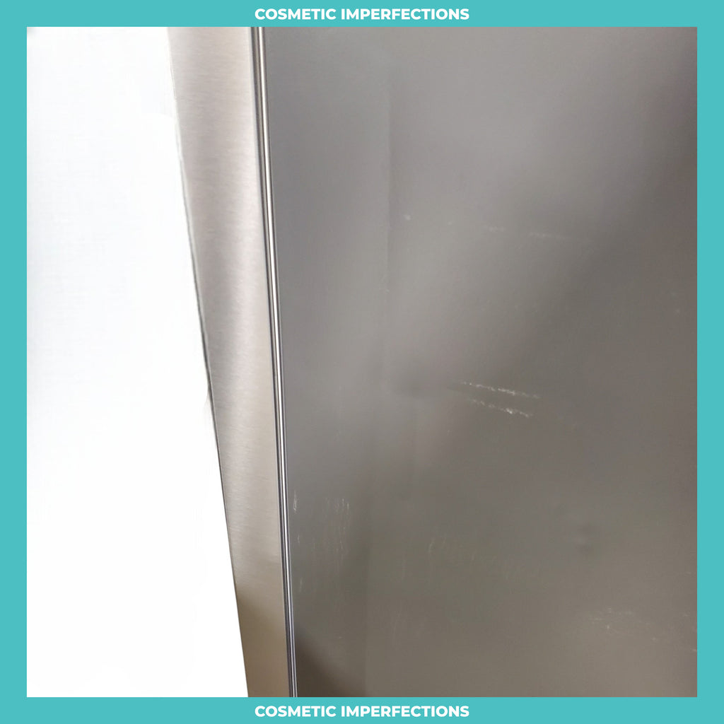 Pictures of 30"  Wide Stainless Steel Frigidaire 18.3 cu. ft. Top Freezer Refrigerator with EvenTemp Cooling System - Scratch & Dent - Moderate - Neu Appliance Outlet - Discount Appliance Outlet in Austin, Tx