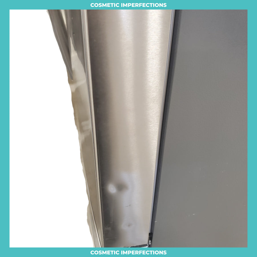 Counter-Depth Smudge-Proof Stainless Steel ENERGY STAR Frigidaire Gallery 21.5 cu. ft 4 Door French Door Refrigerator with OpenAccess Door - Scratch & Dent - Moderate