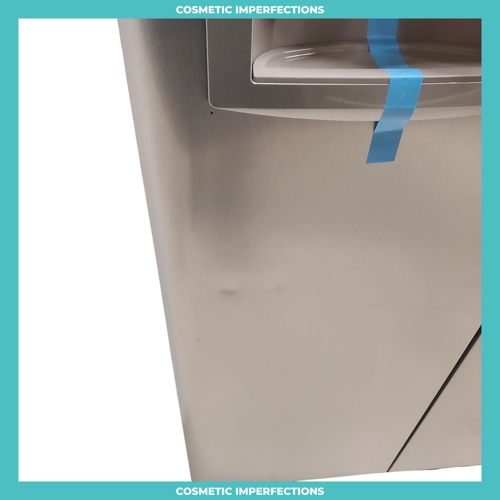 Pictures of Frigidaire Gallery ENERGY STAR 22.6 cu ft Counter Depth Stainless Steel Side by Sie Refrigerator with Ice and Water Dispenser - Certified Refurbished - Neu Appliance Outlet - Discount Appliance Outlet in Austin, Tx