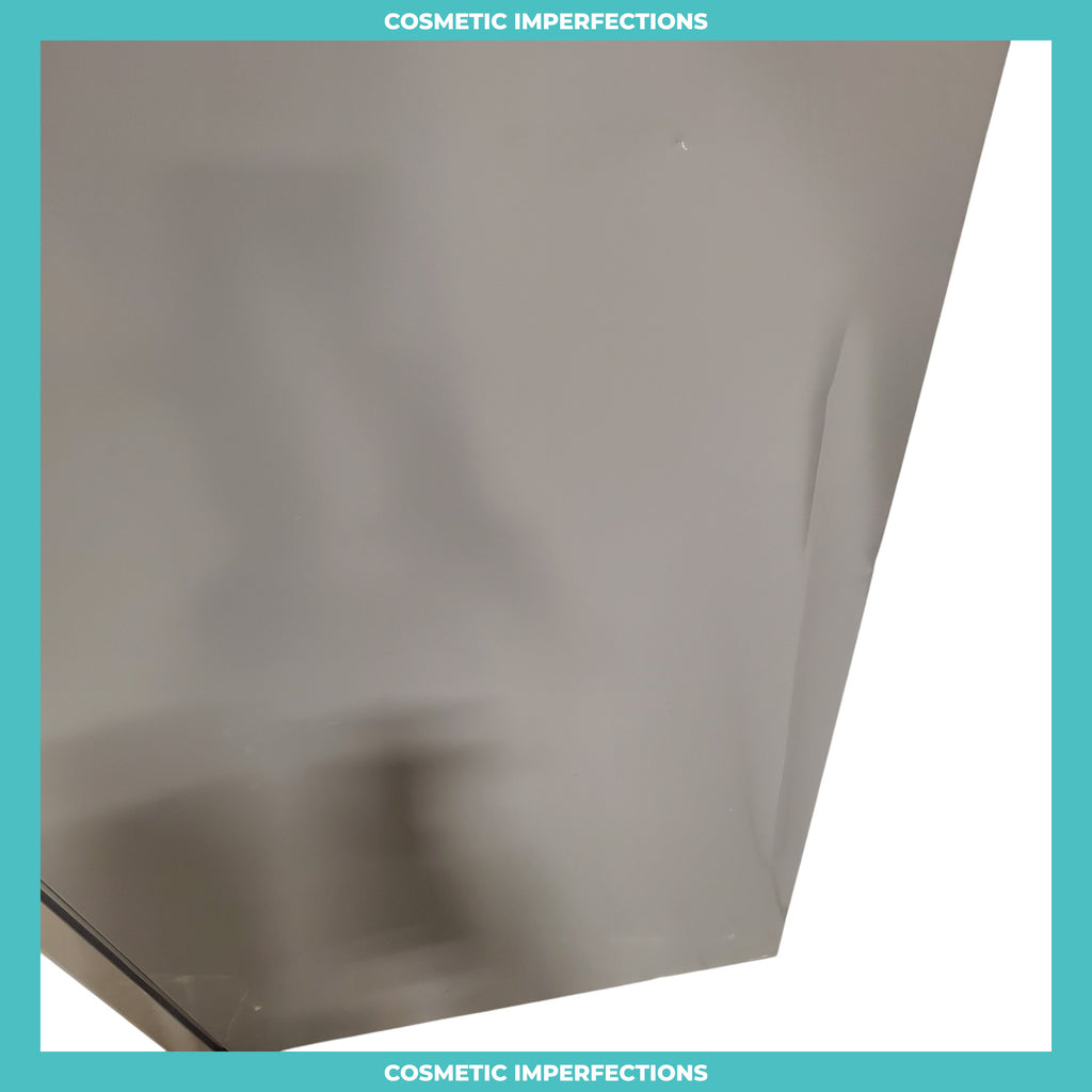 Pictures of 32 in. Wide Counter Depth Stainless Steel ENERGY STAR Hisense 17.1 cu. ft. Bottom Freezer Refrigerator with Super Freezer Technology - Certified Refurbished - Neu Appliance Outlet - Discount Appliance Outlet in Austin, Tx