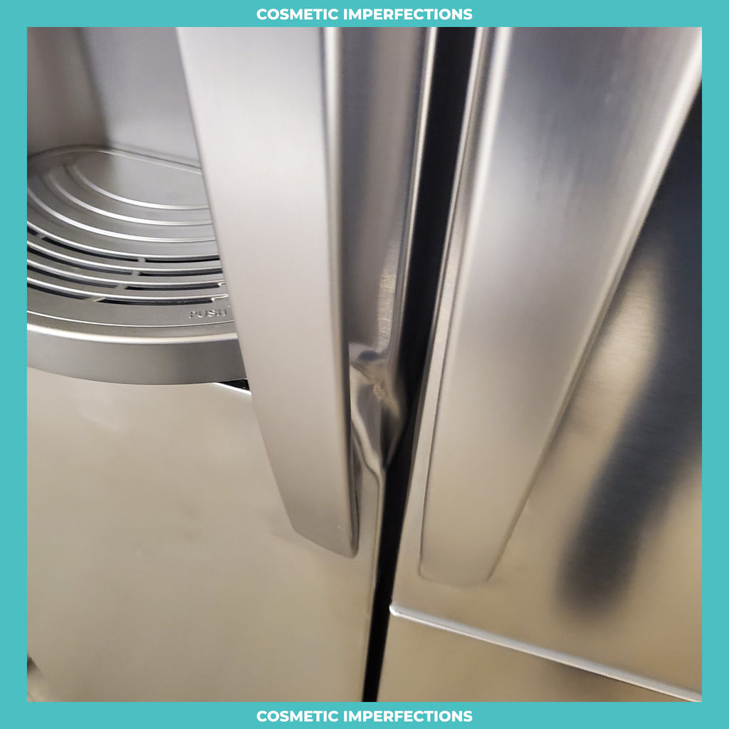 Pictures of LG Stainless Steel 26 cu. ft. Door-in-Door® Refrigerator with Door-in-Door® and SpacePlus® Ice System - Certified Refurbished - Neu Appliance Outlet - Discount Appliance Outlet in Austin, Tx