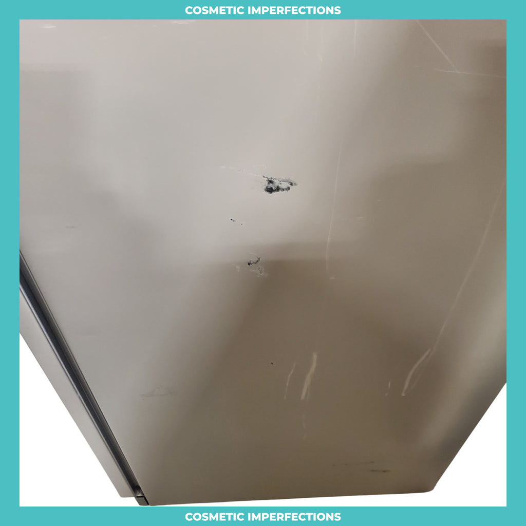 Pictures of 33" Wide Fingerprint-Resistant Stainless Steel Whirlpool 20.5 cu. ft. Top Freezer Refrigerator with Flexi-Slide Bin - Scratch & Dent - Minor - Neu Appliance Outlet - Discount Appliance Outlet in Austin, Tx