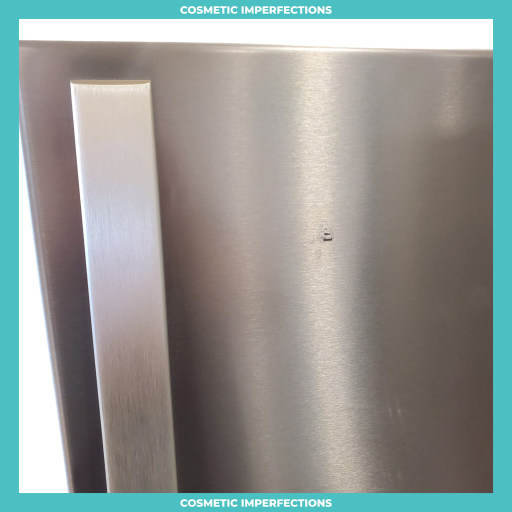 Pictures of 33" Wide Fingerprint-Resistant Stainless Steel Whirlpool 20.5 cu. ft. Top Freezer Refrigerator with Flexi-Slide Bin - Scratch & Dent - Minor - Neu Appliance Outlet - Discount Appliance Outlet in Austin, Tx