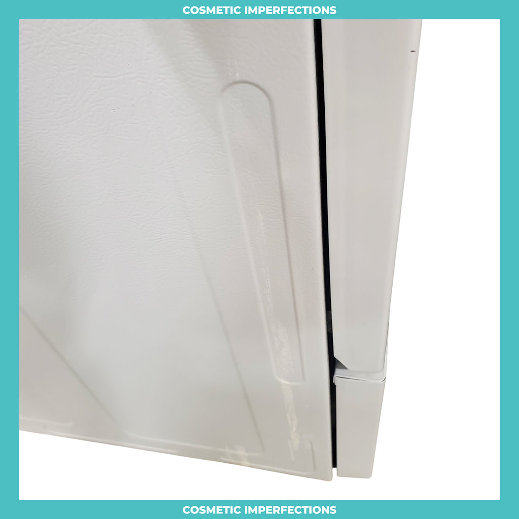 Pictures of White GE 5.0 cu. ft. Freestanding 4 Heating Element Electric Range with Dual Element Bake - Certified Refurbished - Neu Appliance Outlet - Discount Appliance Outlet in Austin, Tx