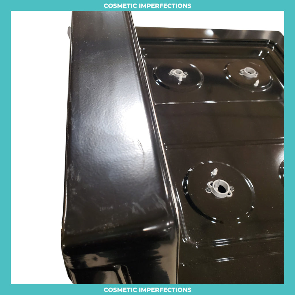 Pictures of Whirlpool Stainless 5.1 Cu. Ft. Freestanding Gas Range with Broiler Drawer and Two Speed Heat Burners - Scratch & Dent - Minor - Neu Appliance Outlet - Discount Appliance Outlet in Austin, Tx