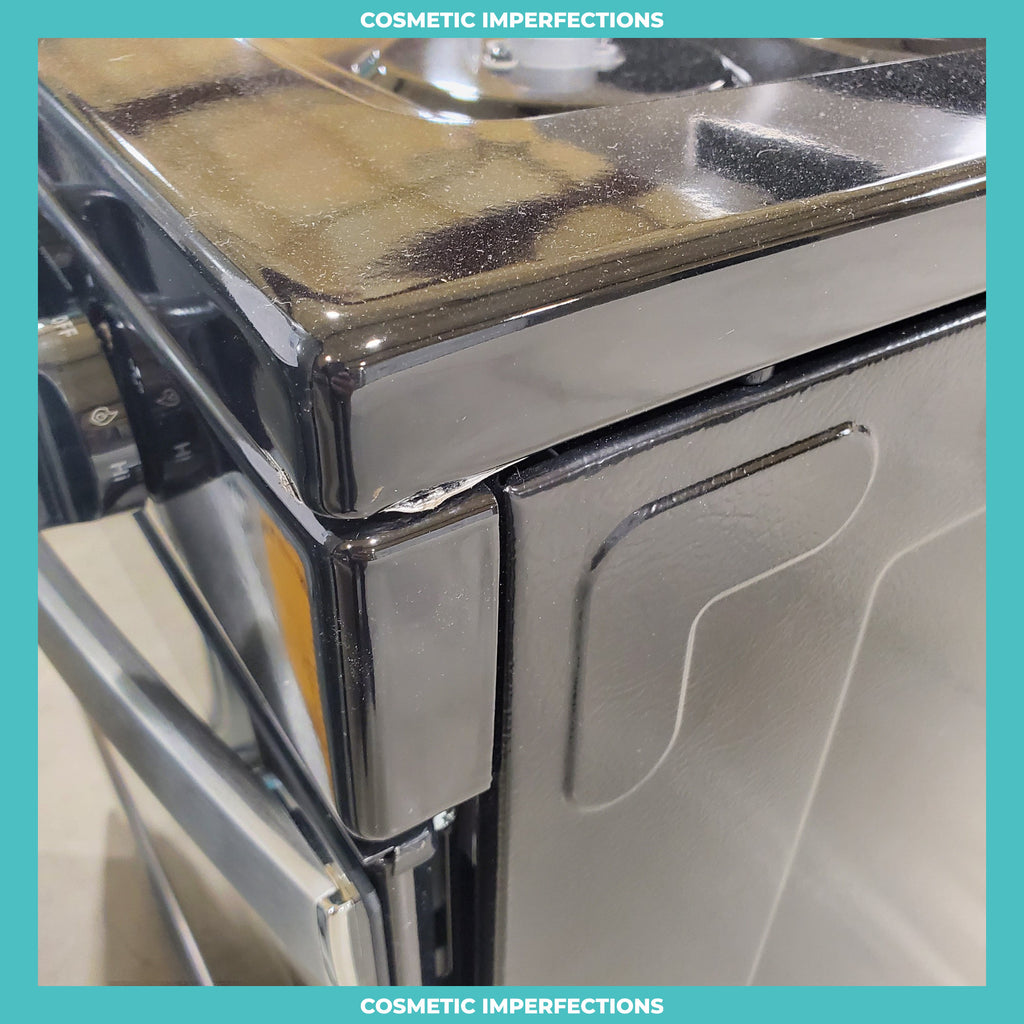 Pictures of Whirlpool Stainless 5.1 Cu. Ft. Freestanding Gas Range with Broiler Drawer and Two Speed Heat Burners - Scratch & Dent - Minor - Neu Appliance Outlet - Discount Appliance Outlet in Austin, Tx