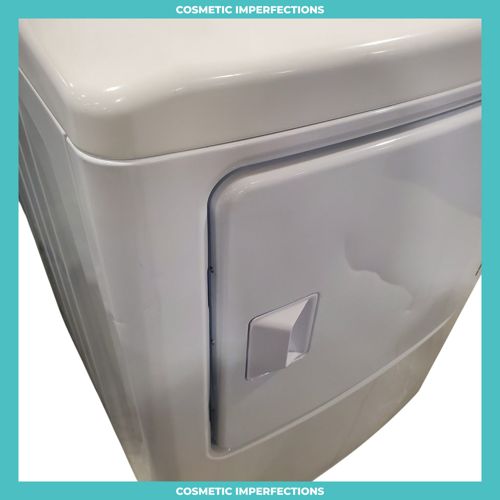 Pictures of Frigidaire 6.7 Cu. Ft. Electric Dryer with 10 Dry Cycles and Anti-Wrinkle Option - Scratch & Dent - Minor - Neu Appliance Outlet - Discount Appliance Outlet in Austin, Tx