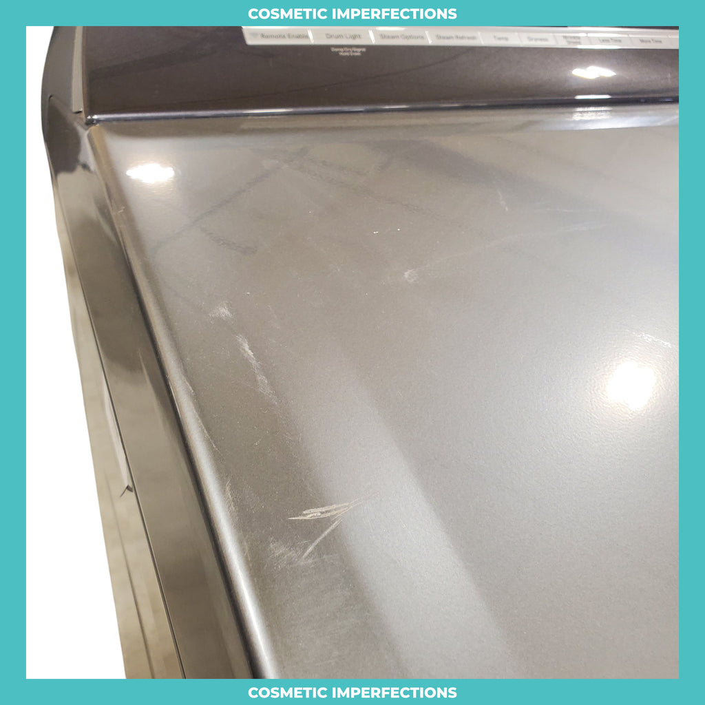 Pictures of Chrome Shadow ENERGY STAR Whirlpool 7.4 cu. ft. Electric Dryer with Smart Steam - Scratch & Dent - Minor - Neu Appliance Outlet - Discount Appliance Outlet in Austin, Tx