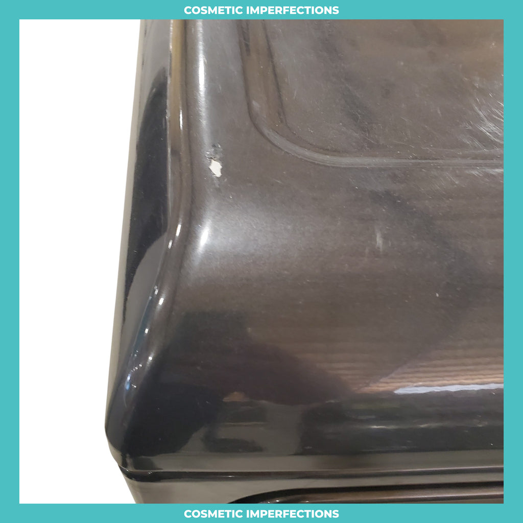 Pictures of Diamond Gray ENERGY STAR GE 7.4 cu. ft. Steam Electric Dryer with My Cycle - Certified Refurbished - Neu Appliance Outlet - Discount Appliance Outlet in Austin, Tx