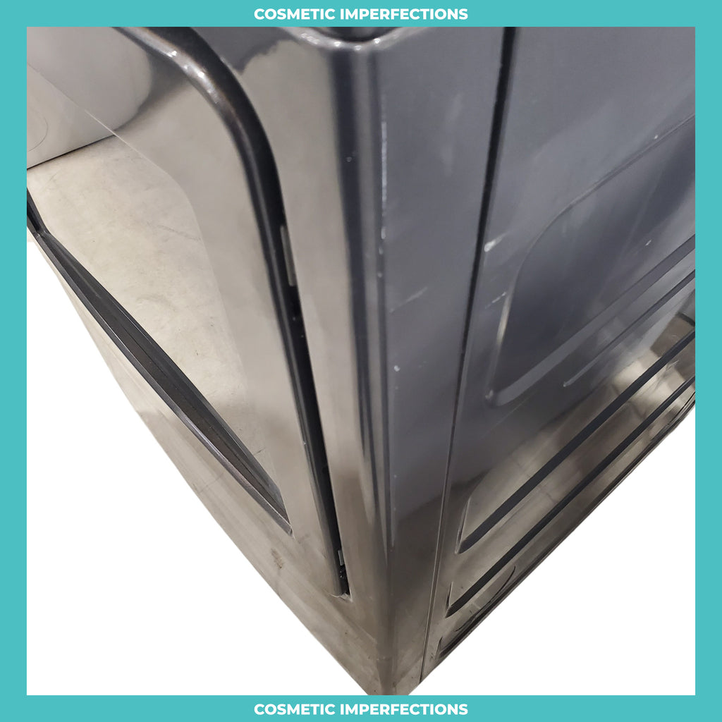 Pictures of Diamond Gray ENERGY STAR GE 7.4 cu. ft. Steam Electric Dryer with My Cycle - Certified Refurbished - Neu Appliance Outlet - Discount Appliance Outlet in Austin, Tx