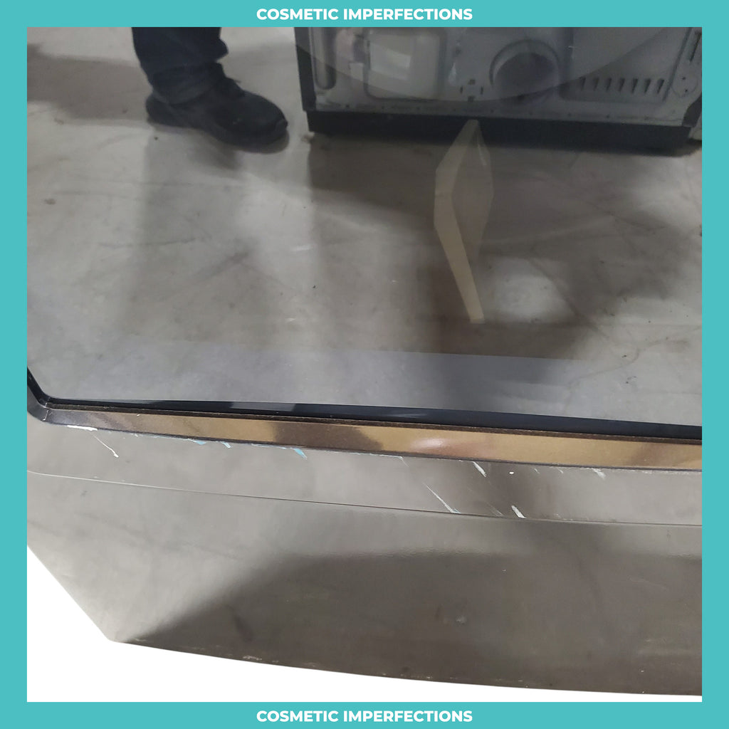 Pictures of Diamond Gray ENERGY STAR GE 7.4 cu. ft. Electric Dryer with HE Sensor Dry Technology - Certified Refurbished - Neu Appliance Outlet - Discount Appliance Outlet in Austin, Tx