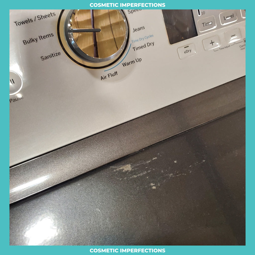 Pictures of Diamond Gray ENERGY STAR GE 7.4 cu. ft. Electric Dryer with HE Sensor Dry Technology - Certified Refurbished - Neu Appliance Outlet - Discount Appliance Outlet in Austin, Tx