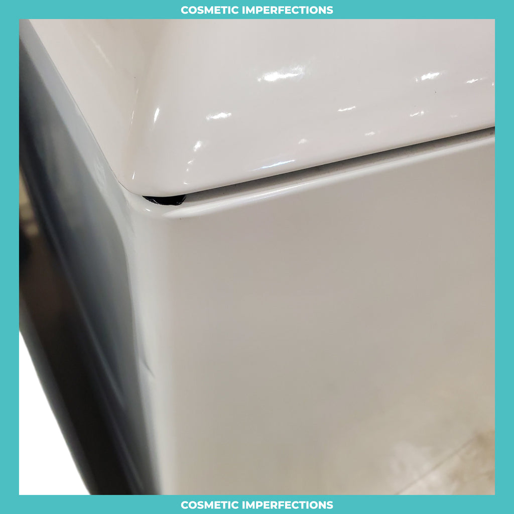 Pictures of GE 4.5 cu. ft. Capacity Washer with Stainless Steel Basket, Cold Plus and Wash Boost - Scratch & Dent - Minor - Neu Appliance Outlet - Discount Appliance Outlet in Austin, Tx