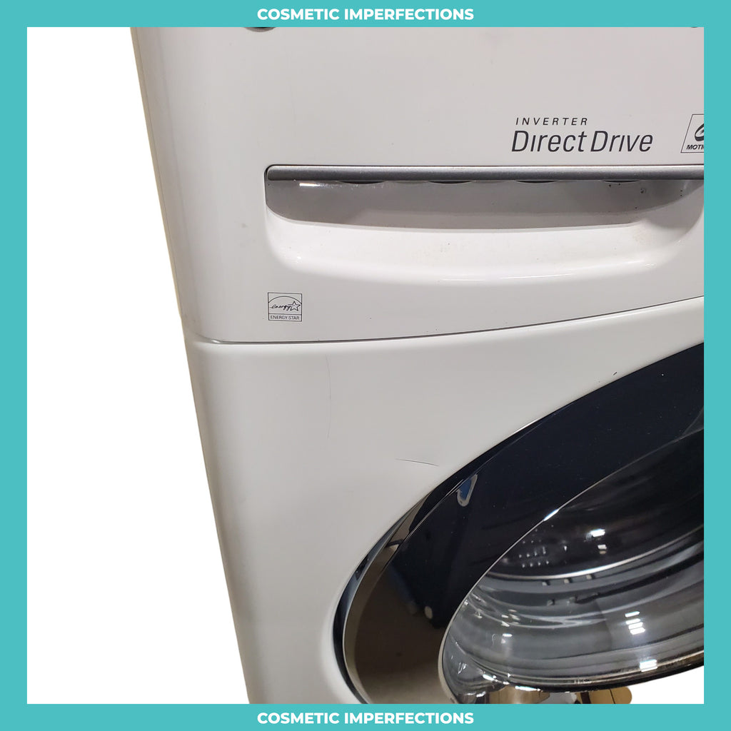 Pictures of LG 4.1 cu.ft. Large Capacity ENERGY STAR Frontload Washer with SteamWasher™ and 6Motion™ Technology - Certified Refurbished - Neu Appliance Outlet - Discount Appliance Outlet in Austin, Tx