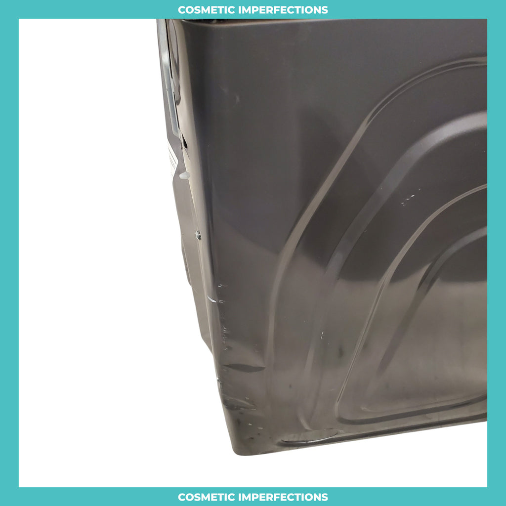 Pictures of Platinum Samsung 7.5 cu. ft. Frontload Electric Dryer with Sensor Dry - Scratch & Dent - Major - Neu Appliance Outlet - Discount Appliance Outlet in Austin, Tx
