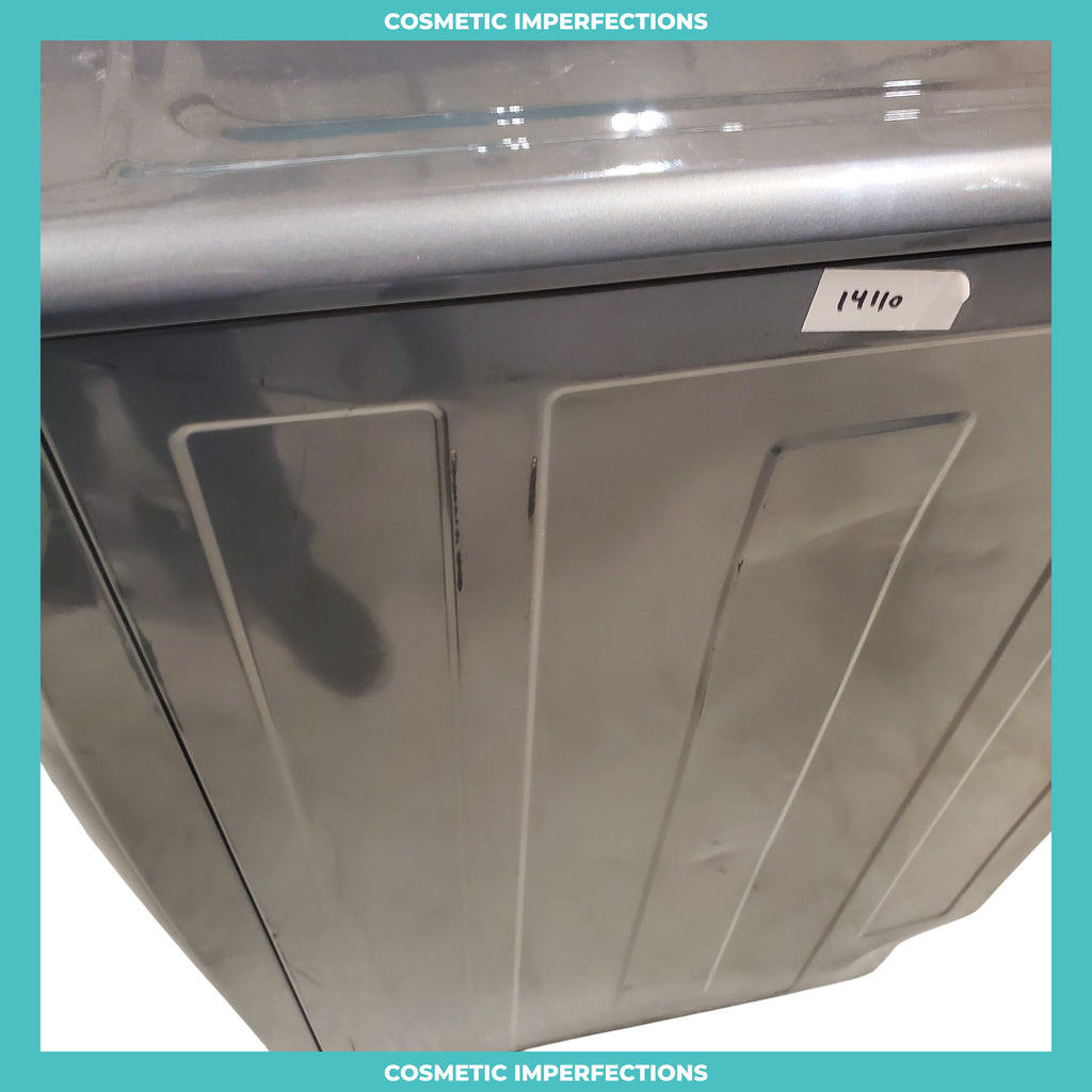 Pictures of Titanium Electrolux 500 Series Electric Steam 8.0 cu ft ENERGY STAR Dryer with Instant Refresh Cycle - Scratch & Dent - Minor - Neu Appliance Outlet - Discount Appliance Outlet in Austin, Tx