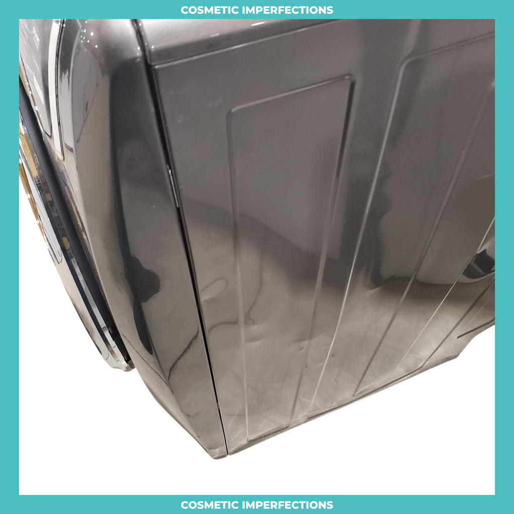 Pictures of Titanium ENERGY STAR Electrolux 8.0 cu. ft. Front Load Electric Dryer with Perfect Steam - Scratch & Dent - Minor - Neu Appliance Outlet - Discount Appliance Outlet in Austin, Tx