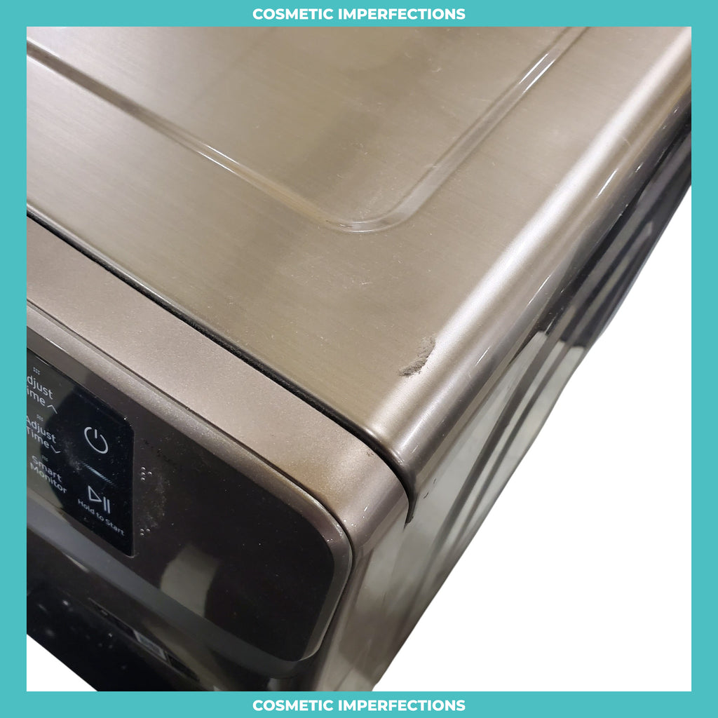 Pictures of Champagne Samsung 7.5 cu. ft. Front Load Steam Gas Dryer with Wi-Fi Connectivity- Scratch & Dent - Minor - Neu Appliance Outlet - Discount Appliance Outlet in Austin, Tx
