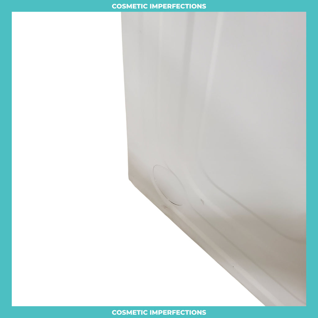 Pictures of White Samsung 7.5 cu. ft. Front Load Electric Dryer with Smart Care - Scratch and Dent - Minor - Neu Appliance Outlet - Discount Appliance Outlet in Austin, Tx