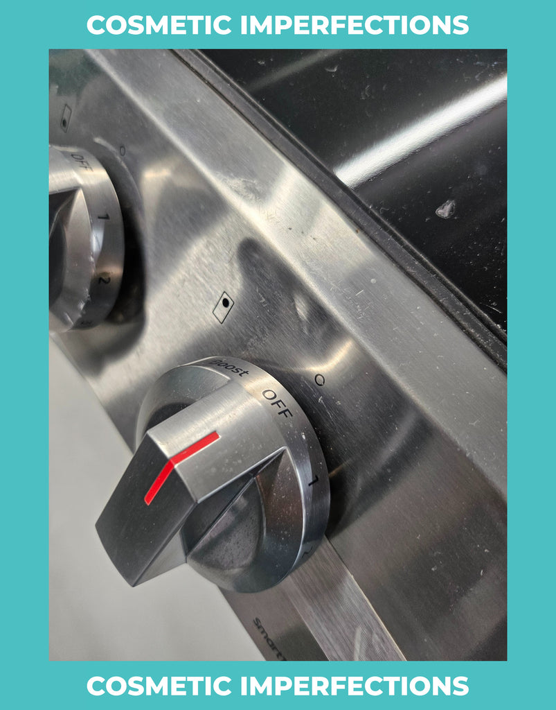 Pictures of Fingerprint Resistant Stainless Samsung 6.3 cu ft 5 Heating Element Smooth Cooktop Smart Slide In Electric Range with Smart Wifi Connectivity - Scratch & Dent - Moderate - Neu Appliance Outlet - Discount Appliance Outlet in Austin, Tx