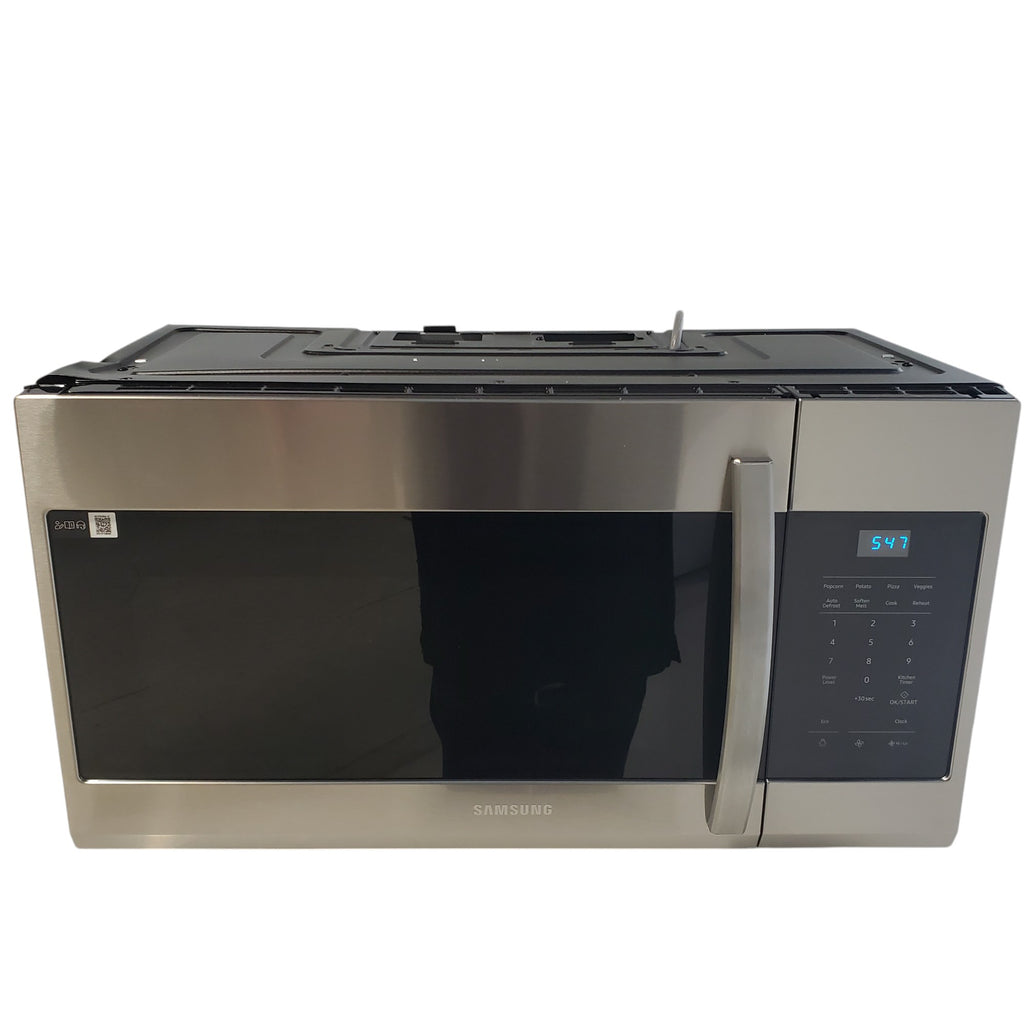 Pictures of Samsung 30 inch 1.7 cu. ft. Over-the-Range Microwave in Fingerprint Resistant Stainless Steel - Scratch & Dent - Minor - Neu Appliance Outlet - Discount Appliance Outlet in Austin, Tx