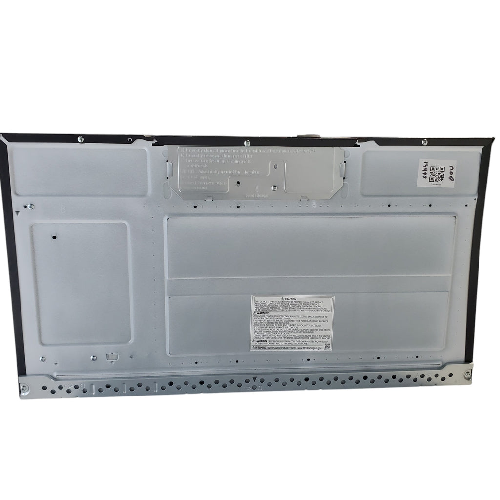 Pictures of Samsung 30 inch 1.7 cu. ft. Over-the-Range Microwave in Fingerprint Resistant Stainless Steel - Scratch & Dent - Minor - Neu Appliance Outlet - Discount Appliance Outlet in Austin, Tx