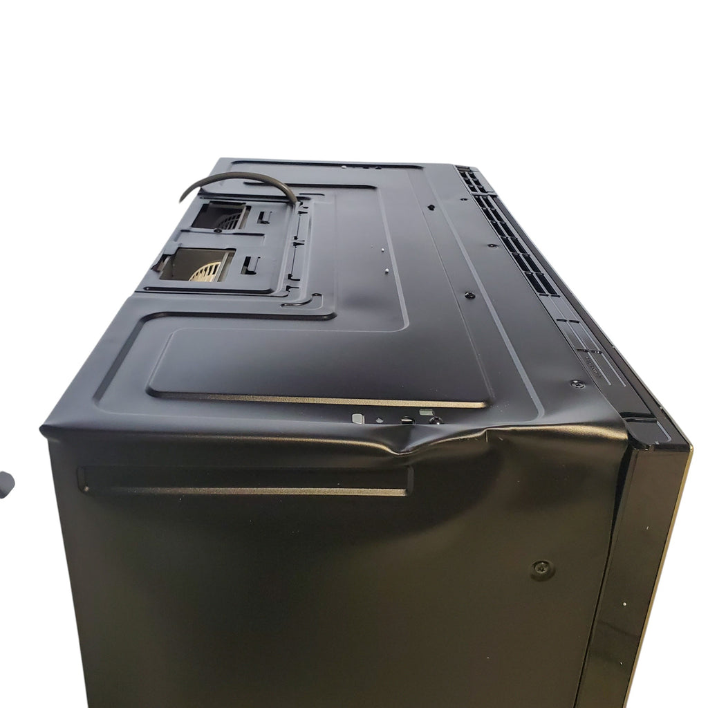 Pictures of Samsung 30 inch 1.7 cu. ft. Over-the-Range Microwave in Fingerprint Resistant Stainless Steel - Scratch & Dent - Minor - Neu Appliance Outlet - Discount Appliance Outlet in Austin, Tx