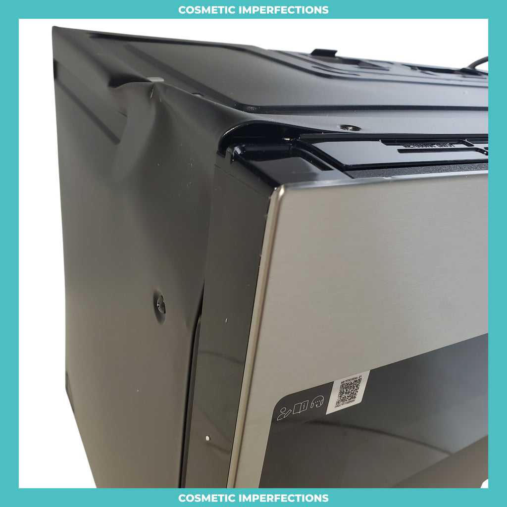 Pictures of Samsung 30 inch 1.7 cu. ft. Over-the-Range Microwave in Fingerprint Resistant Stainless Steel - Scratch & Dent - Minor - Neu Appliance Outlet - Discount Appliance Outlet in Austin, Tx