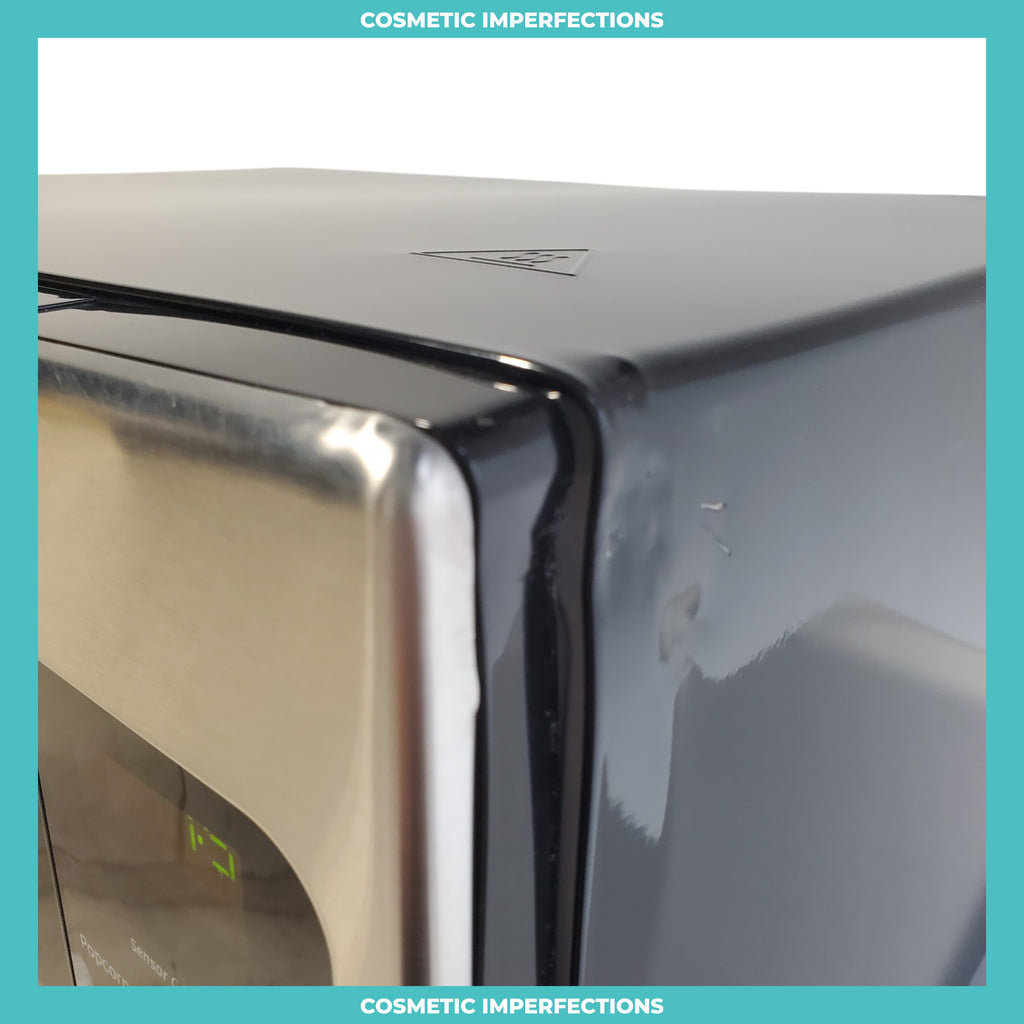 Pictures of Stainless Steel GE 2.0 cu. ft. Countertop Microwave Oven with Sensor Cooking Controls - Scratch & Dent - Minor - Neu Appliance Outlet - Discount Appliance Outlet in Austin, Tx