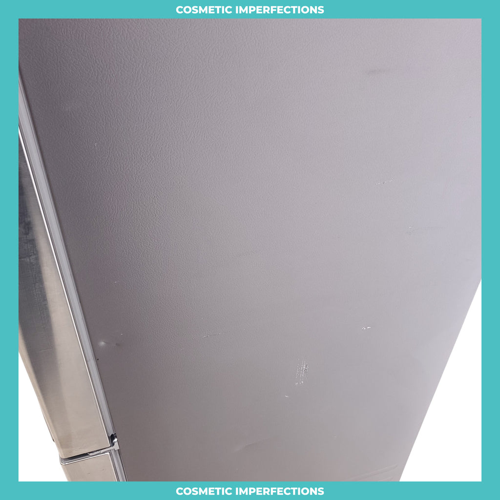 Pictures of Counter Depth Stainless Steel ENERGY STAR Samsung 22.5 cu. ft. 3 Door French Door Refrigerator with Dual Ice Maker - Certified Refurbished - Neu Appliance Outlet - Discount Appliance Outlet in Austin, Tx