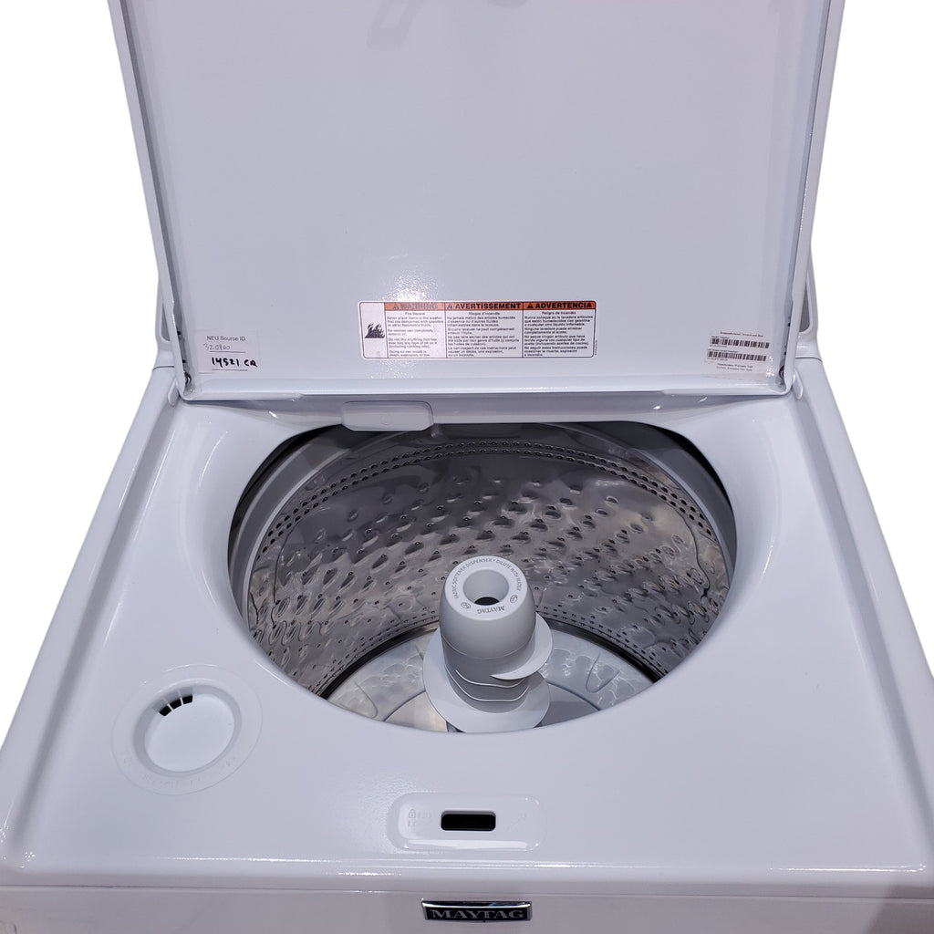 Pictures of Maytag 4.5 cu. ft. Top Load Washer with Power Agitator and Deep Fill - Certified Refurbished - Neu Appliance Outlet - Discount Appliance Outlet in Austin, Tx