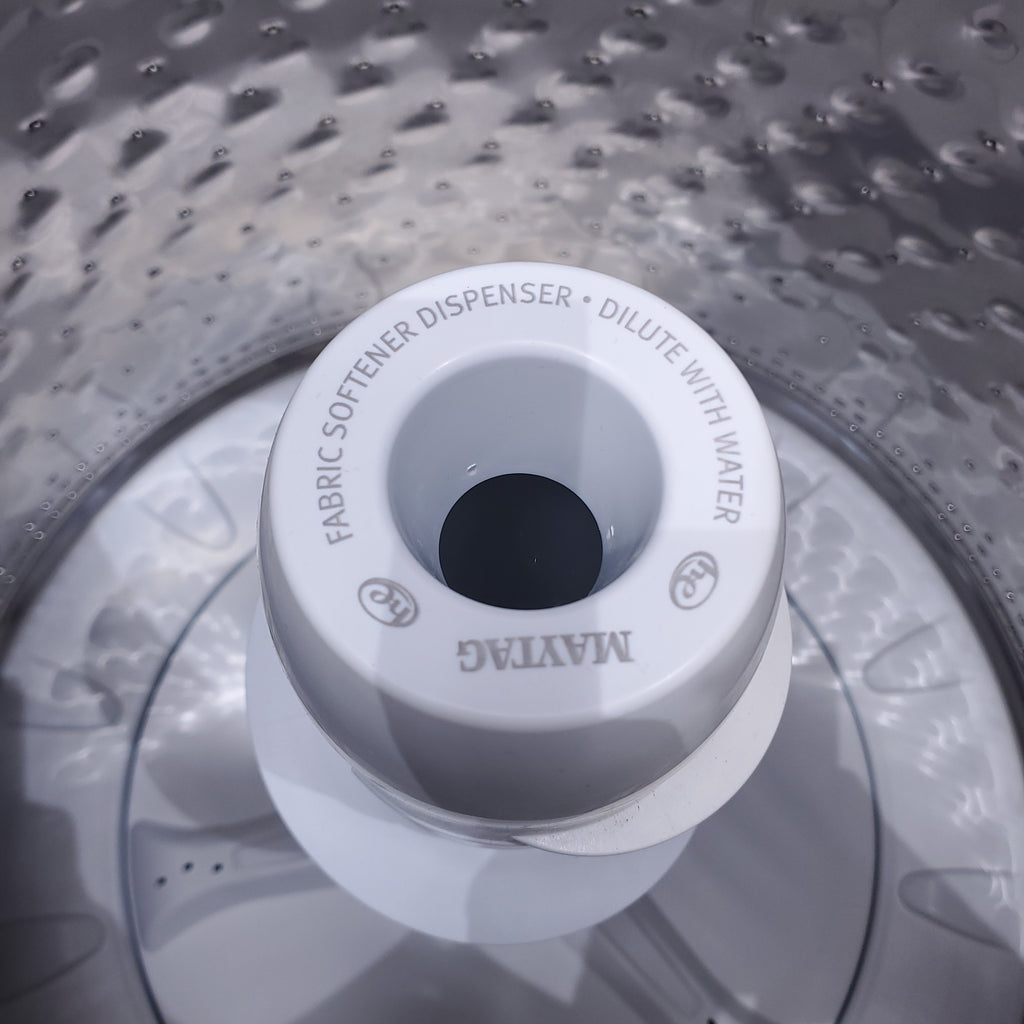 Pictures of Maytag 4.5 cu. ft. Top Load Washer with Power Agitator and Deep Fill - Certified Refurbished - Neu Appliance Outlet - Discount Appliance Outlet in Austin, Tx