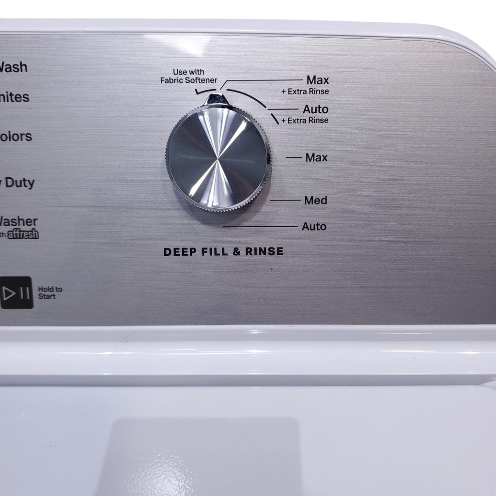 Pictures of Maytag 4.5 cu. ft. Top Load Washer with Power Agitator and Deep Fill - Certified Refurbished - Neu Appliance Outlet - Discount Appliance Outlet in Austin, Tx