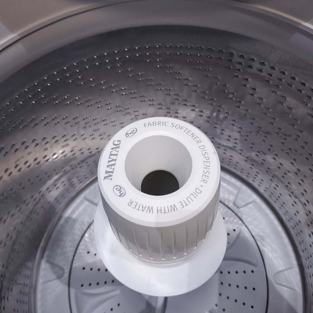 Pictures of ENERGY STAR 3.8 cu ft Whirlpool Top-Load Washing Machine with Power Agitator - Certified Refurbished - Neu Appliance Outlet - Discount Appliance Outlet in Austin, Tx