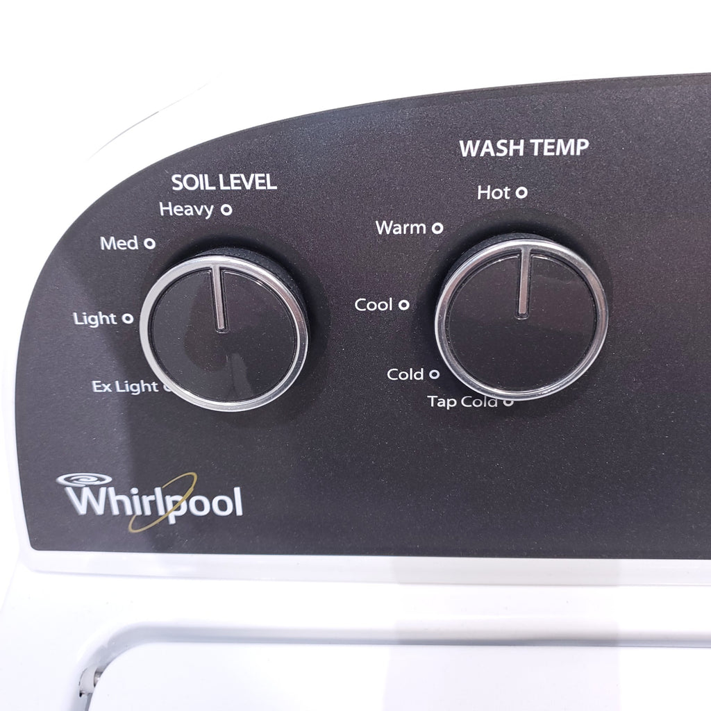Pictures of ENERGY STAR 3.8 cu ft Whirlpool Top-Load Washing Machine with Power Agitator - Certified Refurbished - Neu Appliance Outlet - Discount Appliance Outlet in Austin, Tx