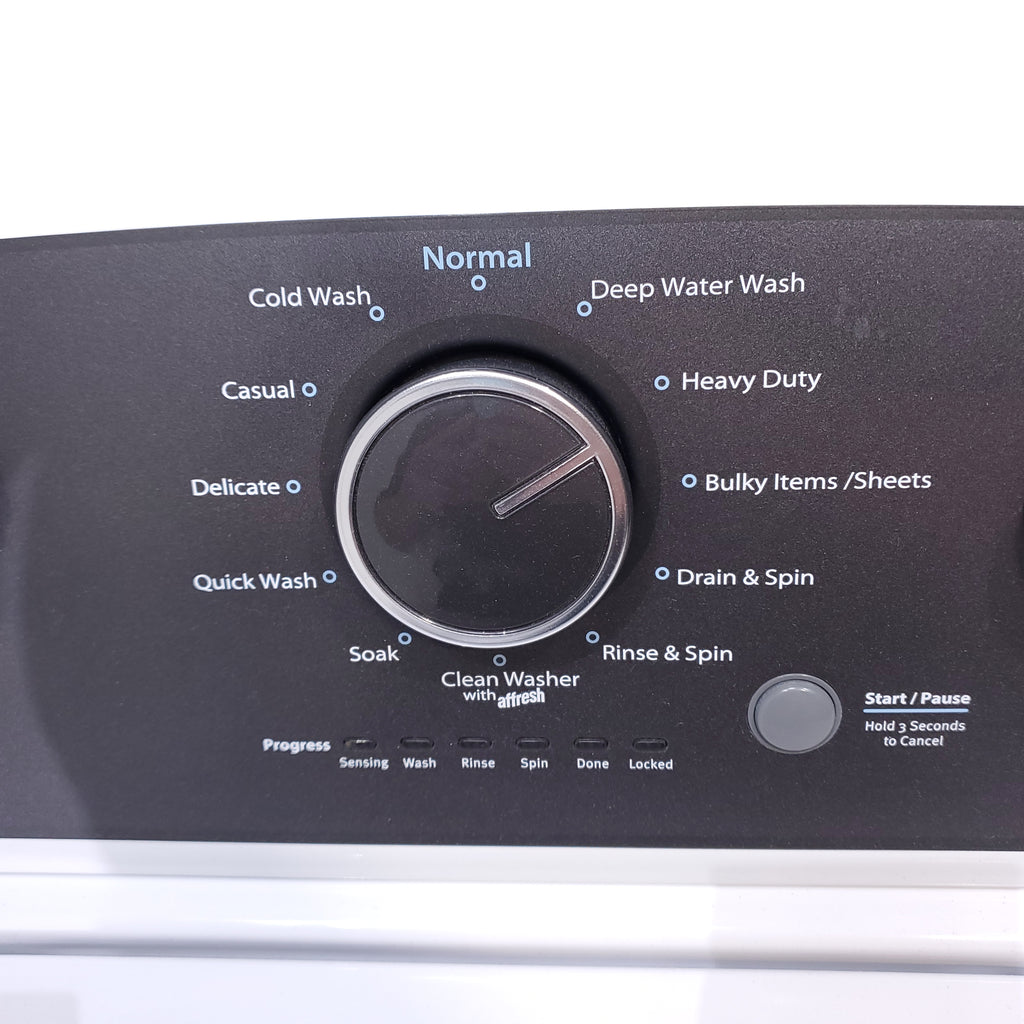 Pictures of ENERGY STAR 3.8 cu ft Whirlpool Top-Load Washing Machine with Power Agitator - Certified Refurbished - Neu Appliance Outlet - Discount Appliance Outlet in Austin, Tx