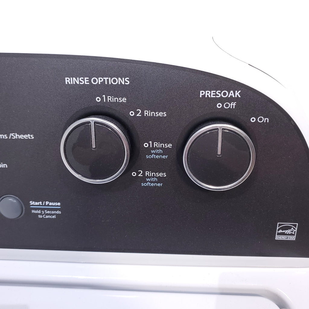 Pictures of ENERGY STAR 3.8 cu ft Whirlpool Top-Load Washing Machine with Power Agitator - Certified Refurbished - Neu Appliance Outlet - Discount Appliance Outlet in Austin, Tx