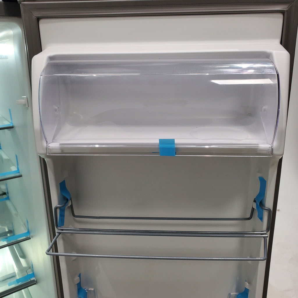 Pictures of 33 in. Wide Fingerprint-Resistant Stainless Steel Whirlpool 21.4 cu. ft. Side by Side Refrigerator with In Door Ice and Water Dispenser - Certified Refurbished - Neu Appliance Outlet - Discount Appliance Outlet in Austin, Tx