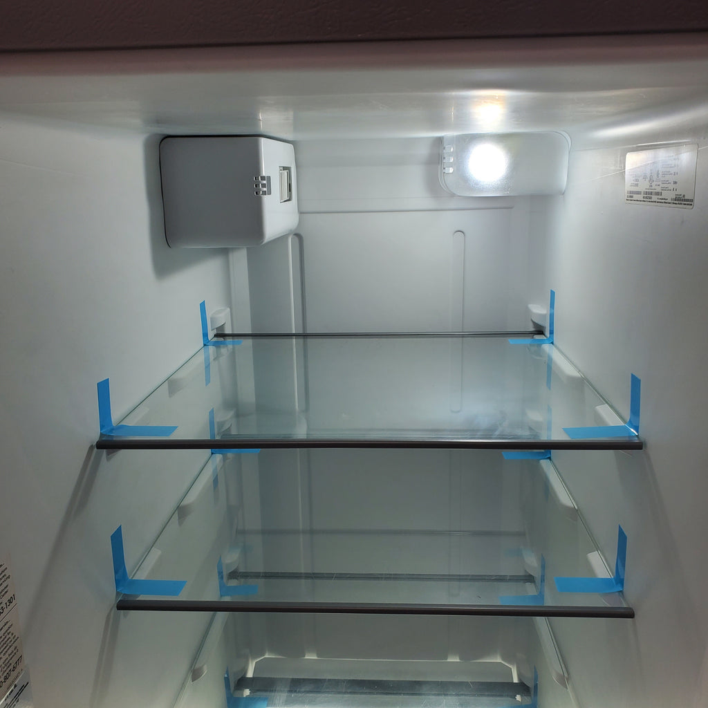 Pictures of 33 in. Wide Fingerprint-Resistant Stainless Steel Whirlpool 21.4 cu. ft. Side by Side Refrigerator with In Door Ice and Water Dispenser - Certified Refurbished - Neu Appliance Outlet - Discount Appliance Outlet in Austin, Tx