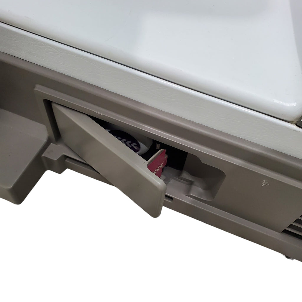 Pictures of 33 in. Wide Fingerprint-Resistant Stainless Steel Whirlpool 21.4 cu. ft. Side by Side Refrigerator with In Door Ice and Water Dispenser - Certified Refurbished - Neu Appliance Outlet - Discount Appliance Outlet in Austin, Tx